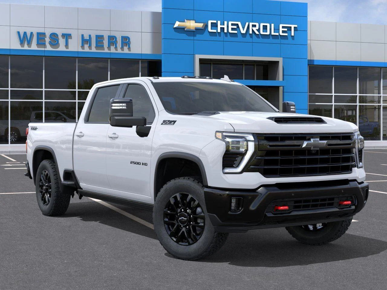New 2026 Summit White Chevrolet LTZ image 7