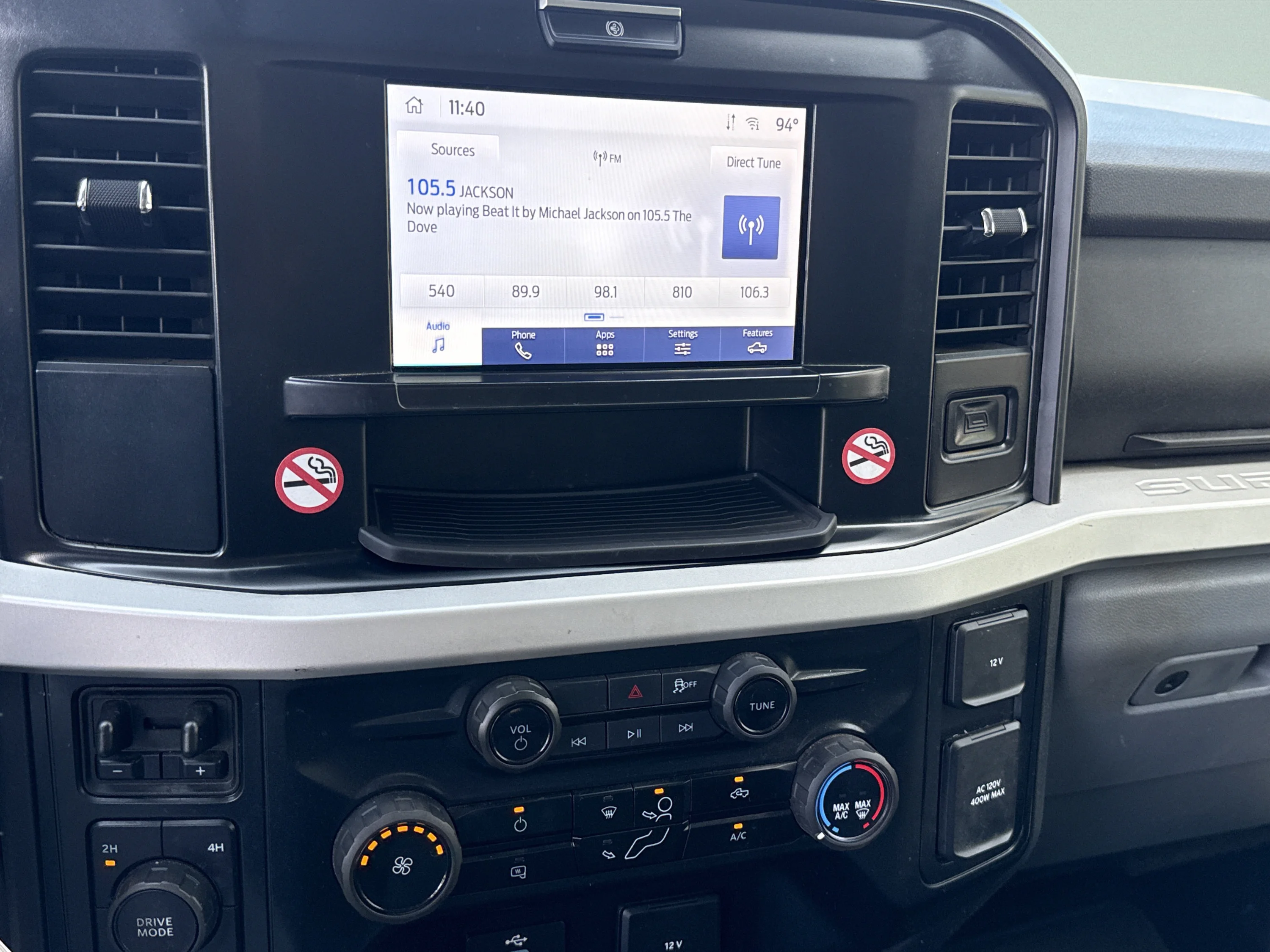 Used 2026 Oxford White Ford XLT image 34