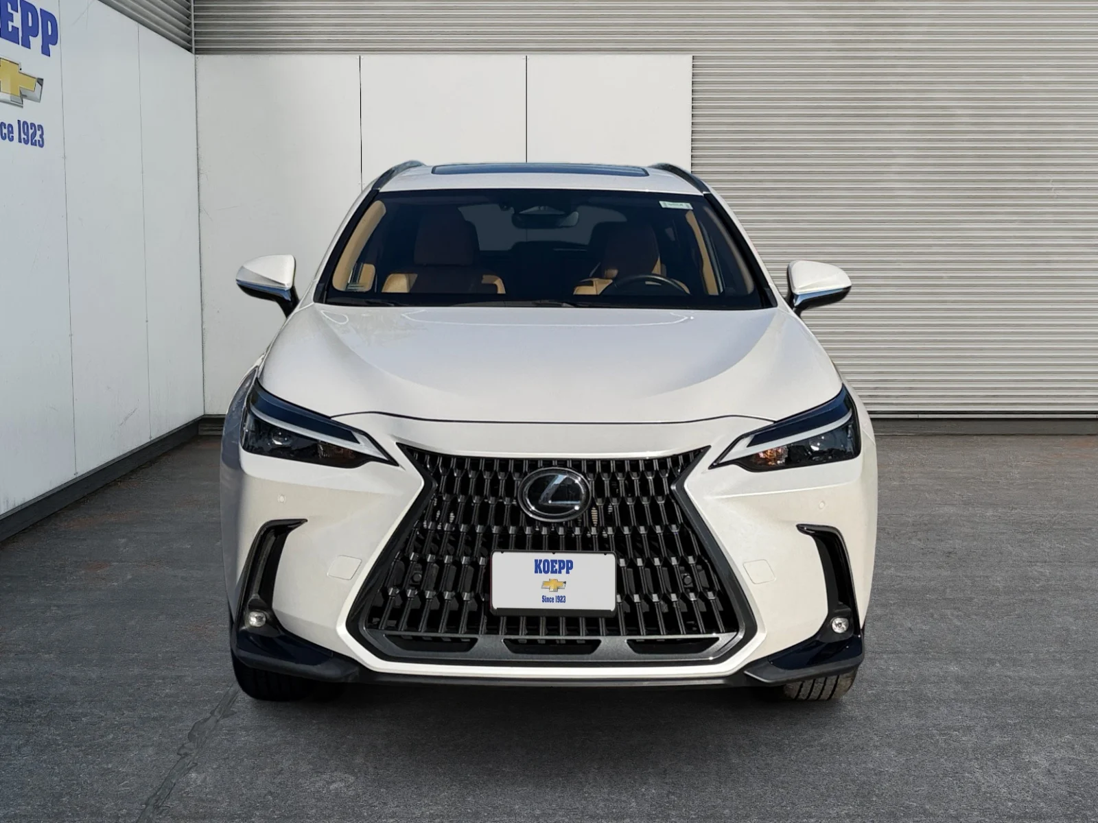 Used 2024 Eminent White Pearl Lexus Premium image 8