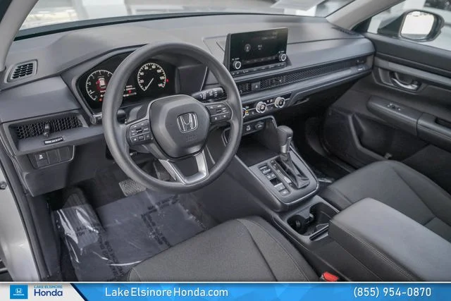 Used 2025 Solar Silver Metallic Honda LX image 17