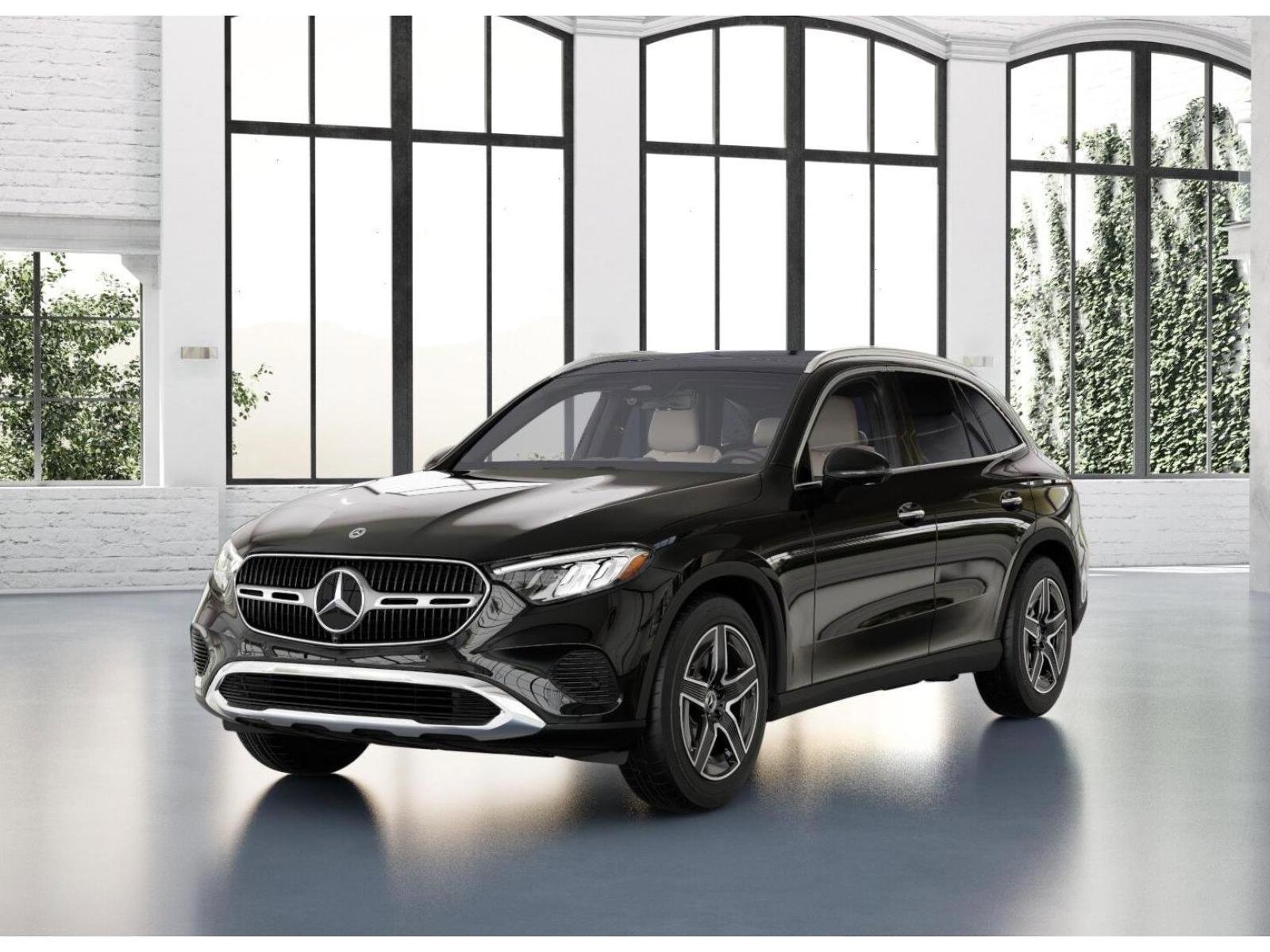 New 2026 Black Mercedes-Benz GLC 300 image 83