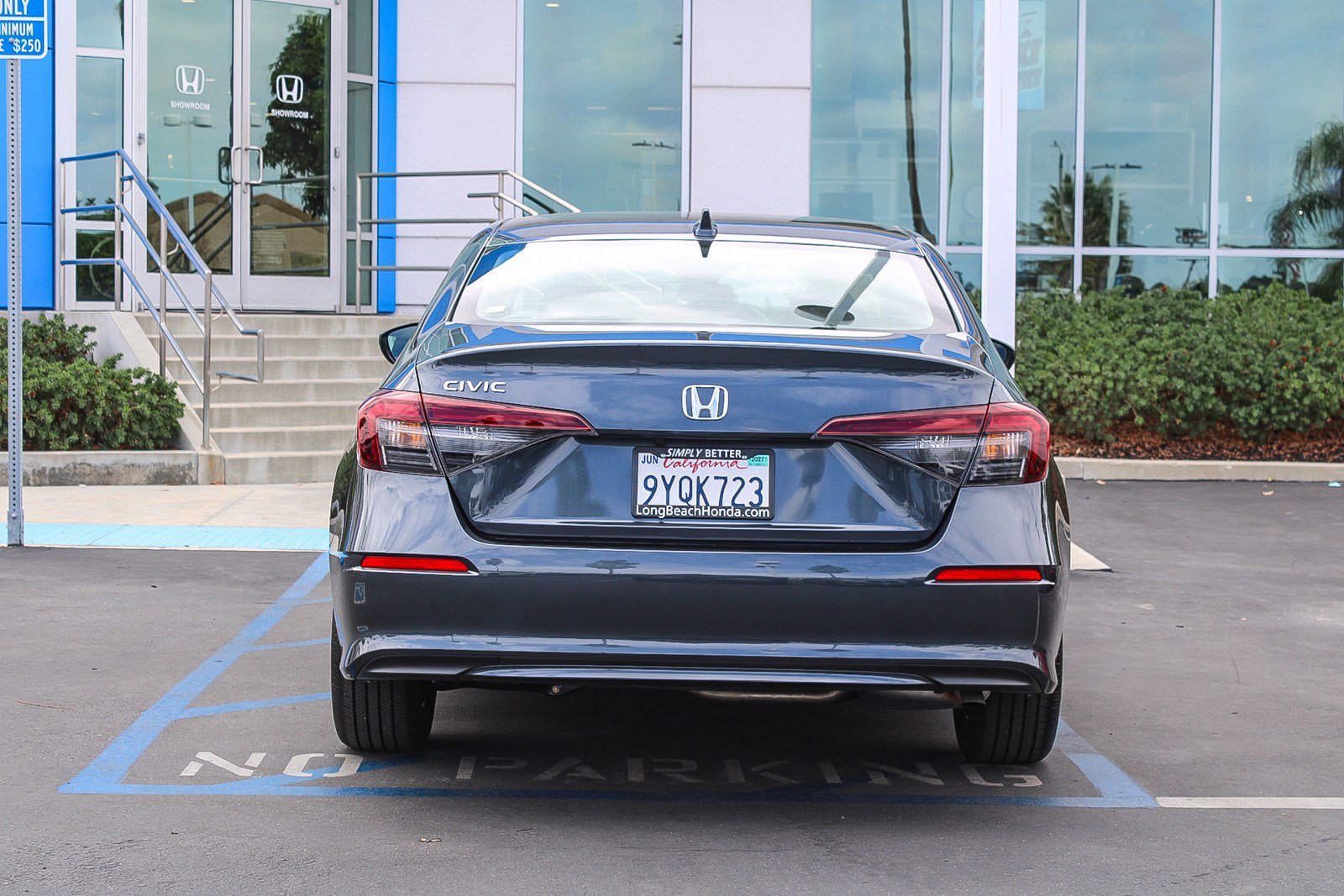2026 Honda Civic LX - Photo 7