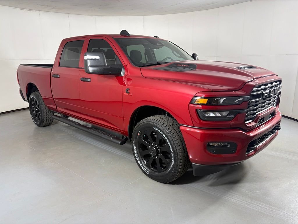 New 2026 Molten Red Pearl-Coat Exterior Paint RAM Tradesman image 2