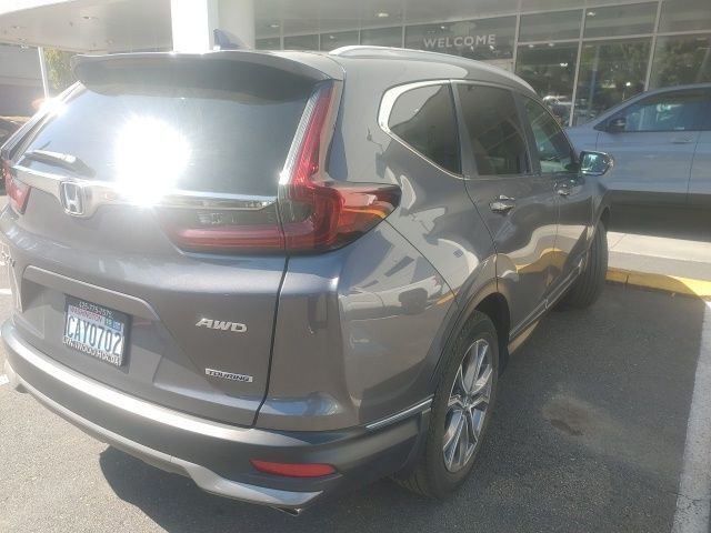 Certified Used 2021 Modern Steel Metallic Honda Touring image 4