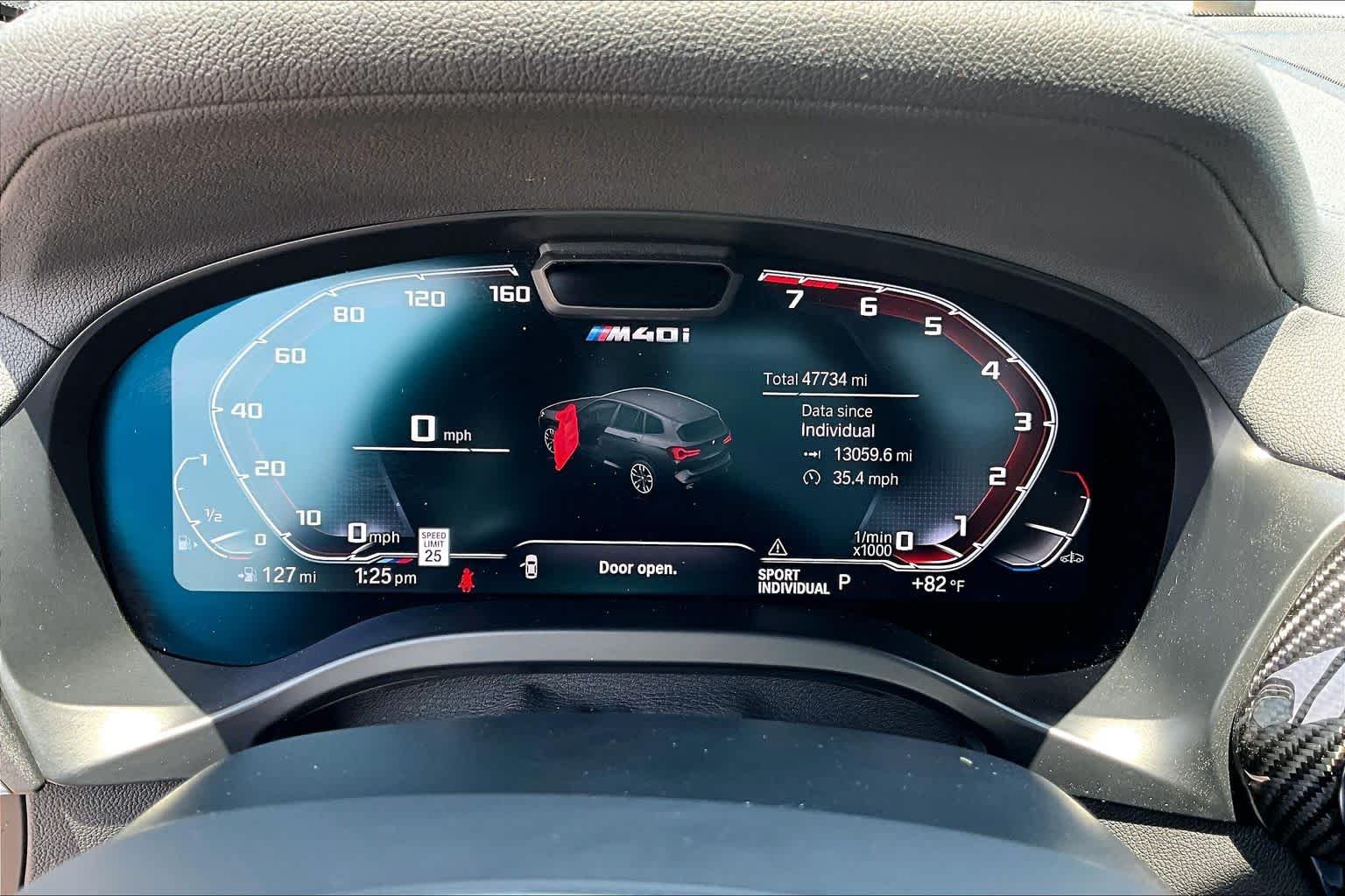 Used 2023 Dark Graphite Metallic BMW M40i image 22