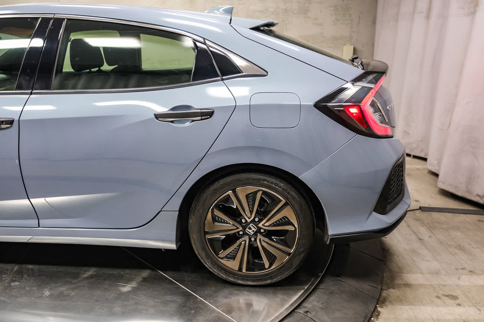 Used 2019 Sonic Gray Pearl Honda EX image 8