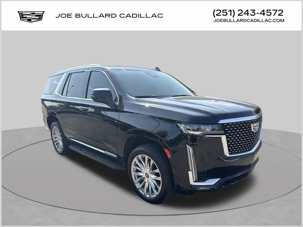 Used 2023 Black Raven Cadillac Premium Luxury image 1