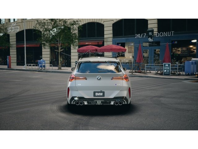 New 2026 Frozen Pure Grey Metallic BMW M50 xDrive image 5