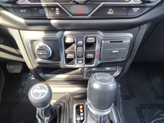 Used 2023 White Jeep Sahara 4xe image 21