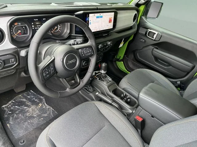 2025 Jeep Wrangler 4-Door Sport S - Photo 9