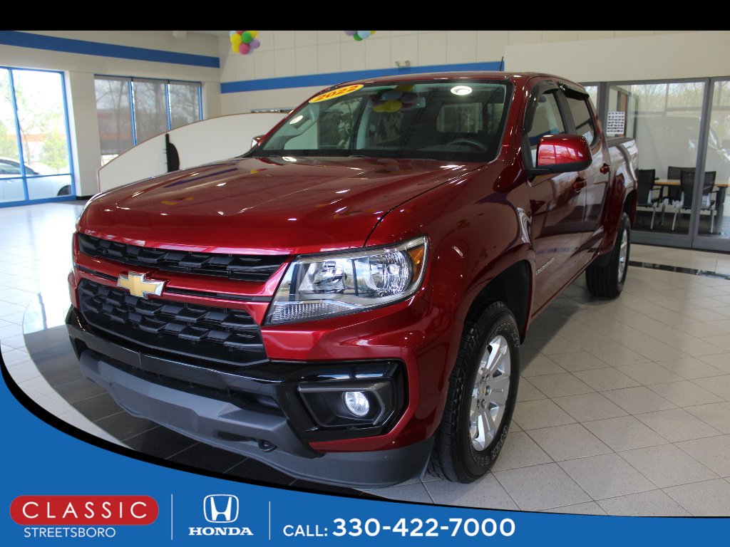 2022 Chevrolet Colorado