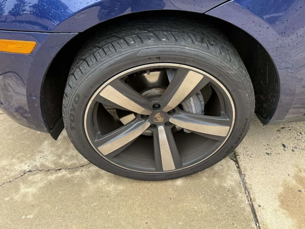 Used 2023 Miami Blue Porsche T image 12