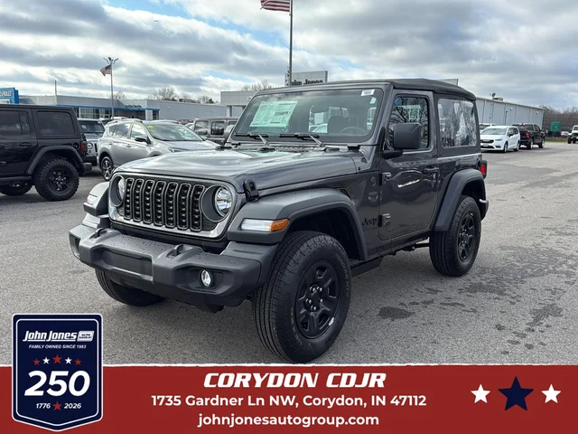 2026 Jeep Wrangler Sport
