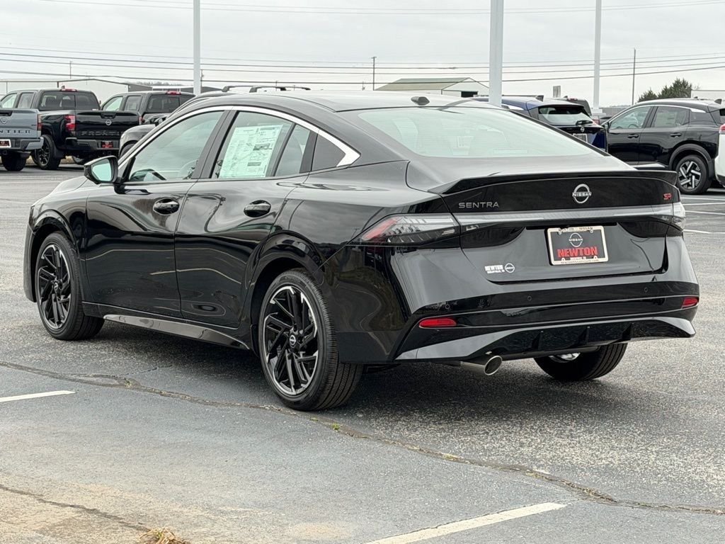 New 2026 Super Black Nissan SR image 6