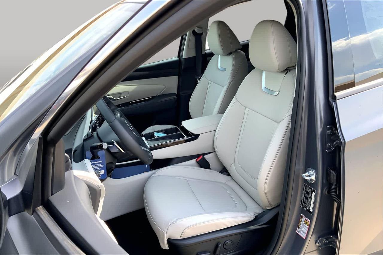 New 2026 Ecotronic Gray Matte Hyundai Limited AWD image 7