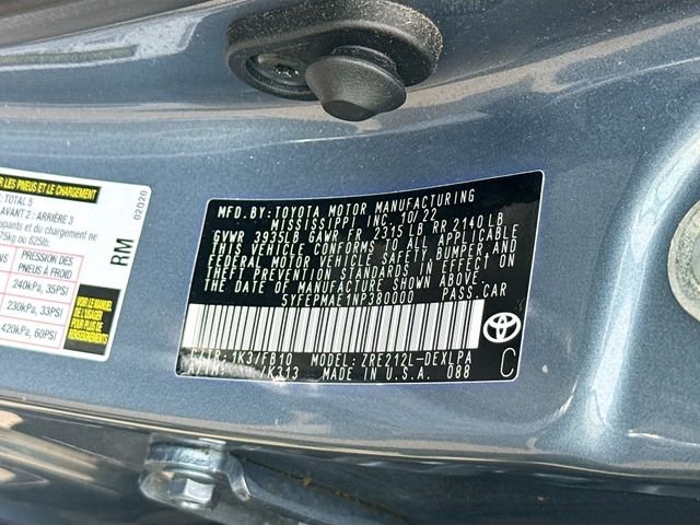 Used 2022  Toyota LE image 30