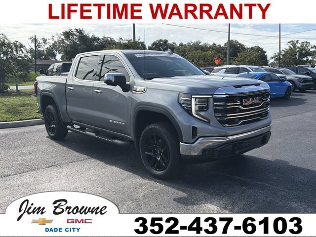 Used 2024 Sterling Metallic GMC SLT image 1
