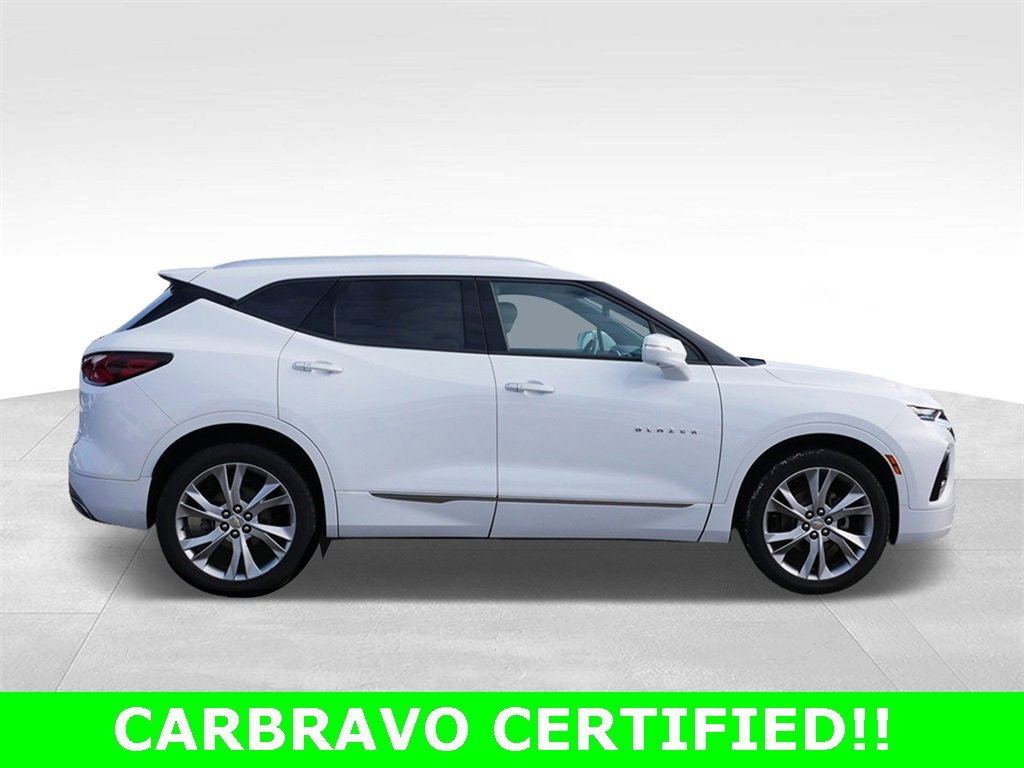 Certified 2019 Chevrolet Blazer Premier with VIN 3GNKBKRSXKS689082 for sale in Inver Grove Heights, Minnesota