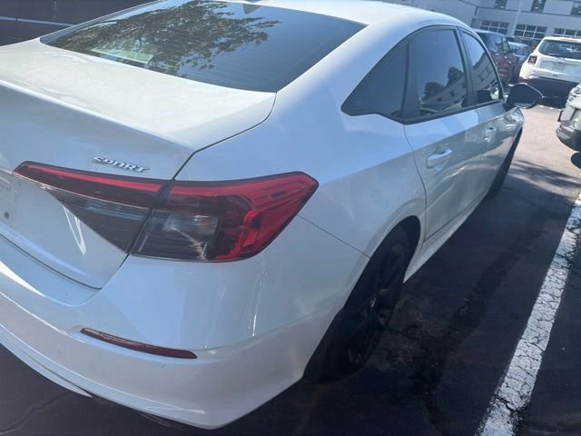 Used 2023 White Honda Sport image 10