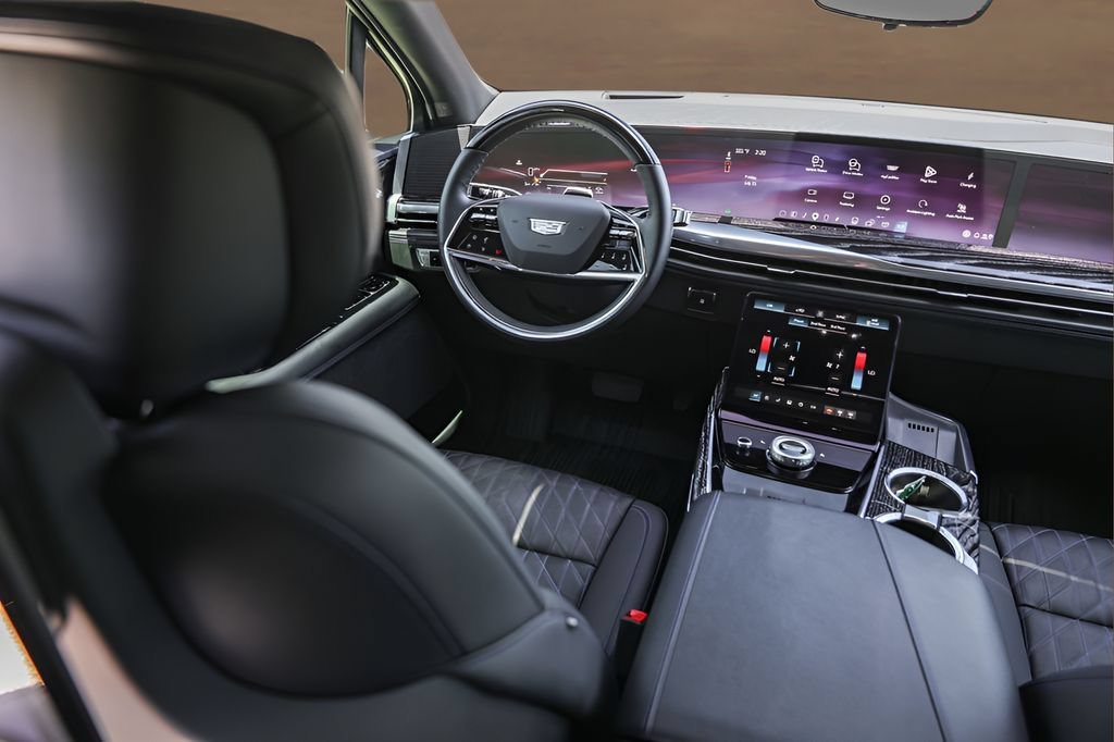 Certified Used 2025 Black Raven Cadillac Sport 1 image 26