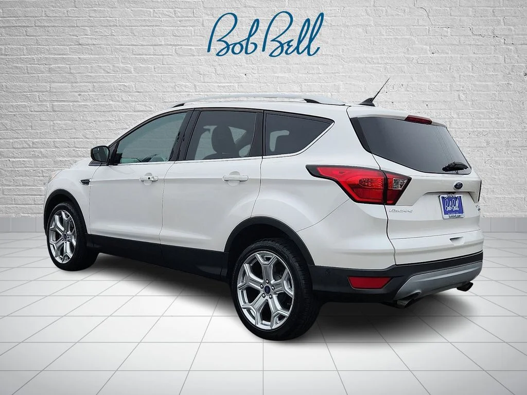 Used 2019 White Ford Titanium image 4