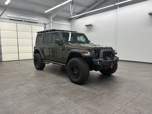 2021 Jeep Wrangler Rubicon's photo