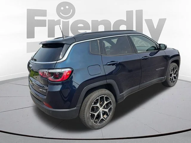 Used 2024 Blue Jeep Limited image 5