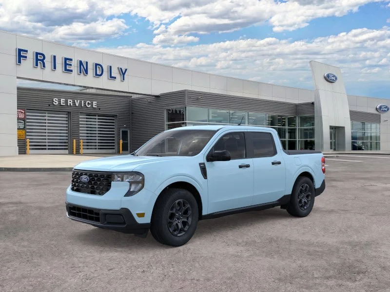 New 2026 Light Blue Ford XLT image 1