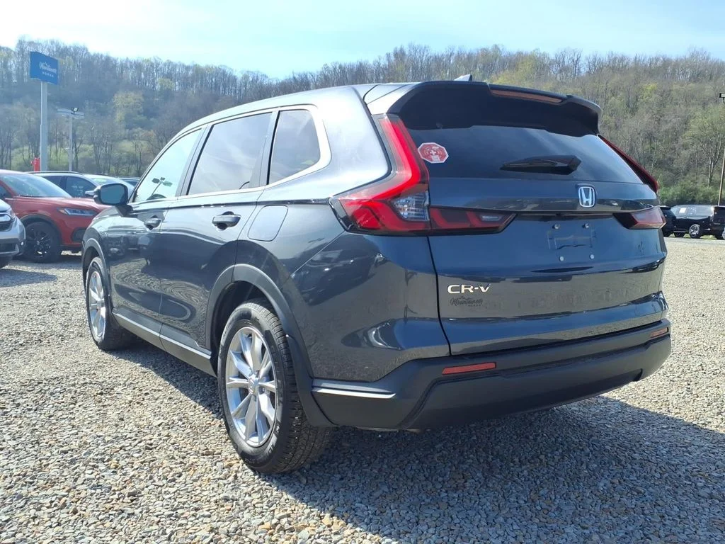 Used 2024 Gray Honda EX image 5