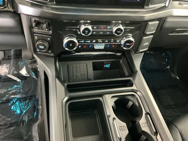 New 2026 Glacier Gray Metallic TriCoat Ford Lariat image 22