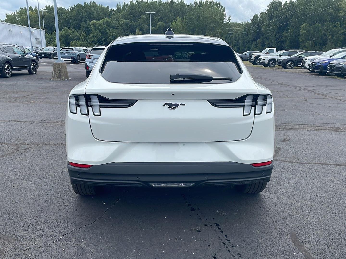 New 2026 Star White Metallic Tri-Coat Ford Premium image 4