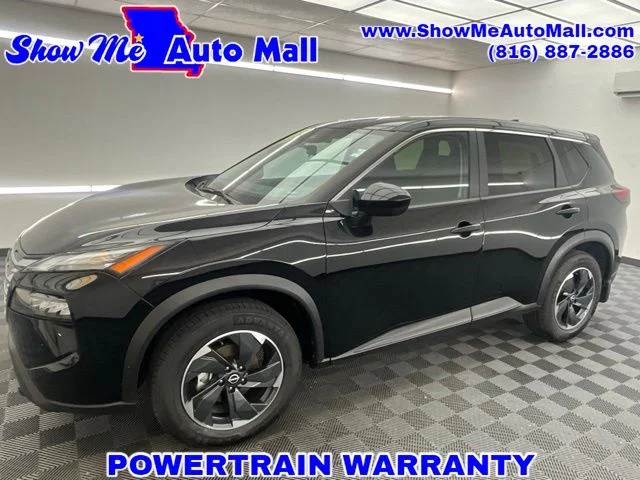 Used 2024 Black Nissan SV image 1