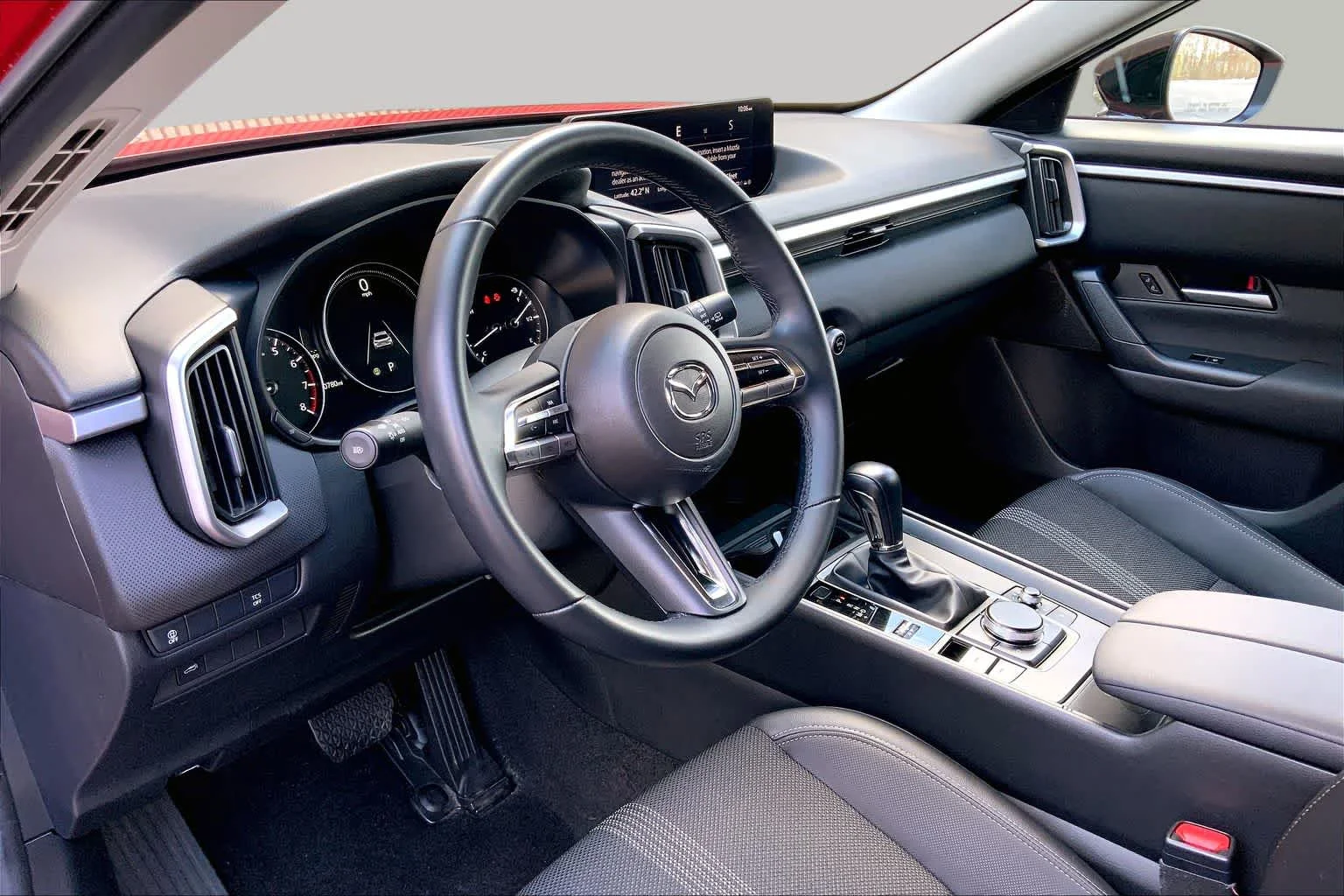 Certified Used 2025 Soul Red Crystal Metallic Mazda 2.5 S Preferred Package image 18