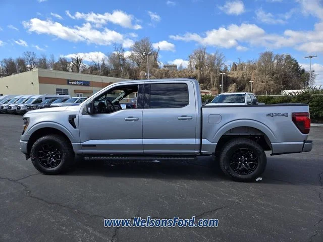 New 2026 Silver Ford XLT image 4