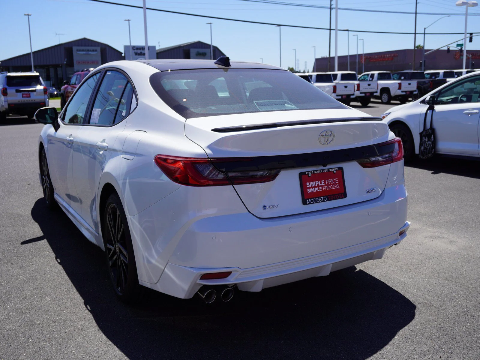 New 2026 Wind Chill Pearl Toyota XSE image 7