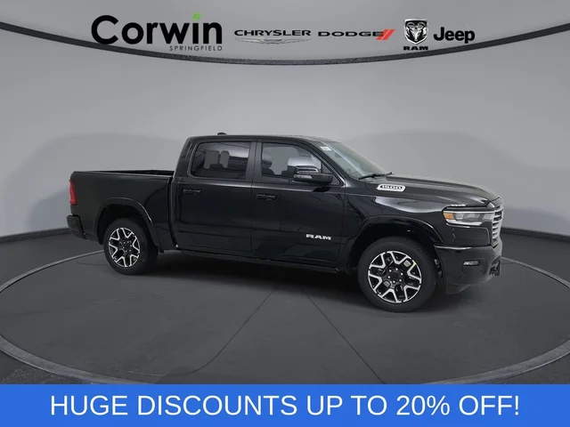 2026 RAM 1500 Laramie