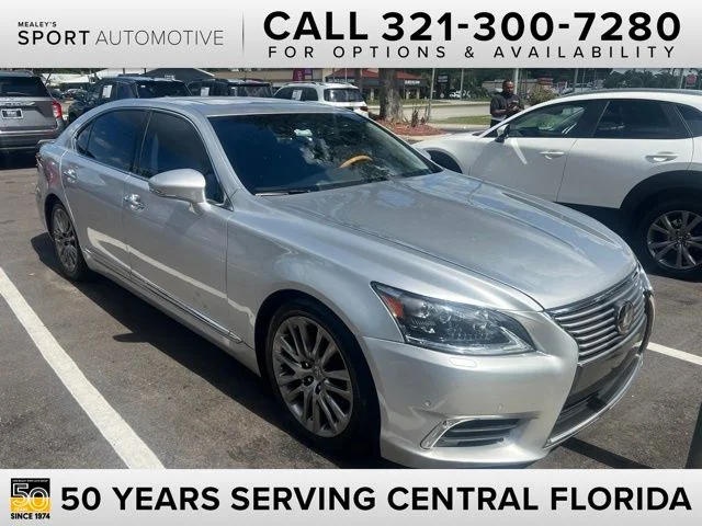 Used 2015 Silver Lexus 460 L image 1