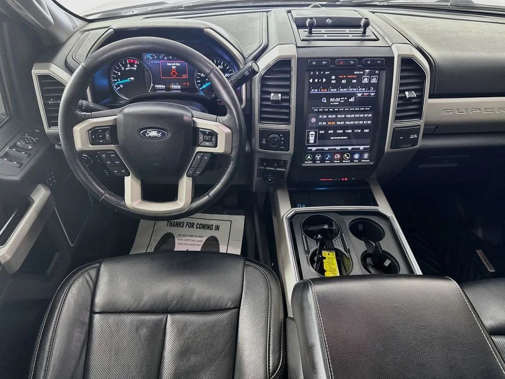 Used 2020 Black Metallic Ford Lariat image 28