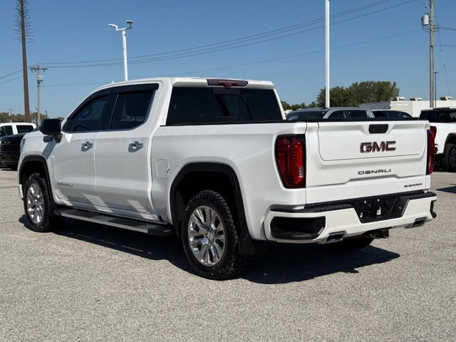 Used 2021 WHITE FROST TRICOAT GMC Denali image 3