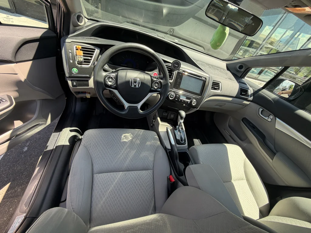 Used 2014 Modern Steel Metallic Honda EX image 3