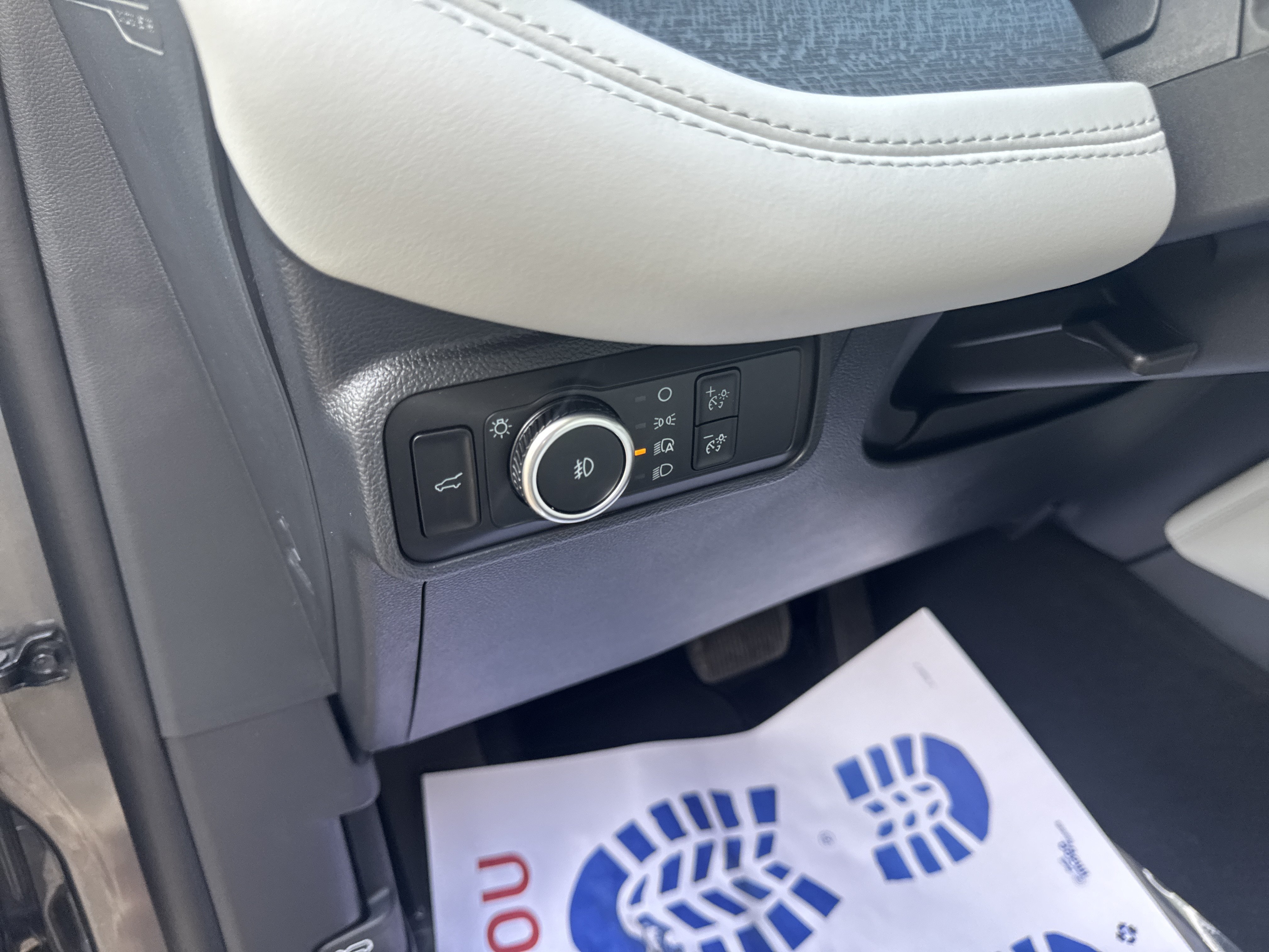 Used 2026 CARBONIZED FORD Platinum image 2
