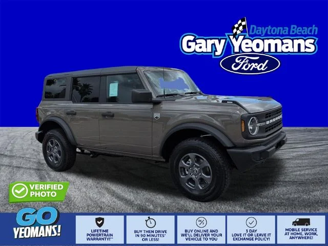 2026 Ford Bronco 4-Door
