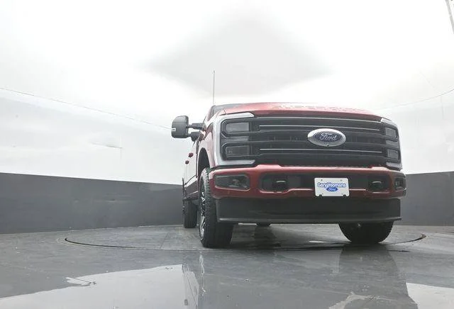 New 2026 Red Ford Platinum image 33