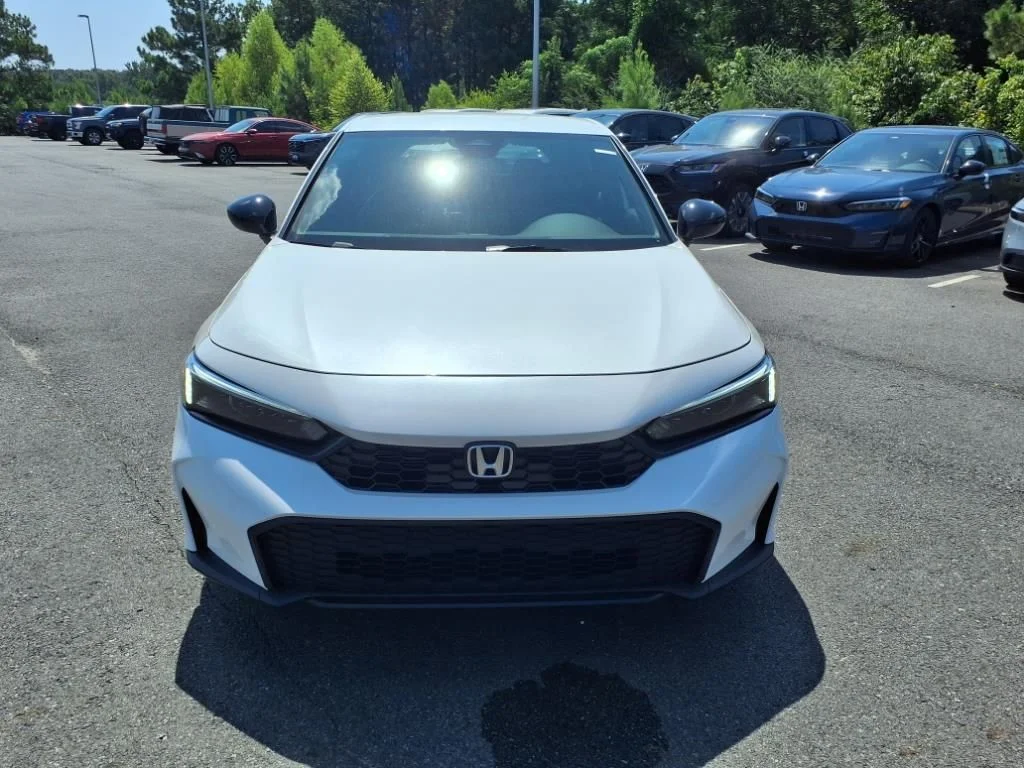 2025 Honda Civic Hatchback Sport - Photo 8