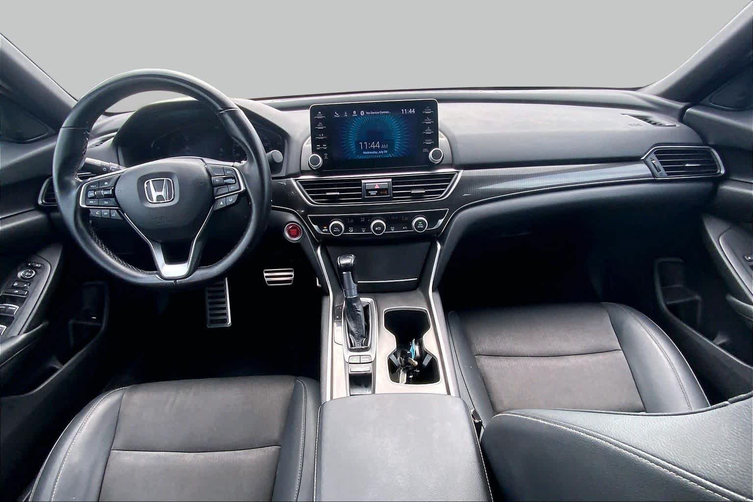 Used 2022 Platinum White Pearl Honda Sport image 14