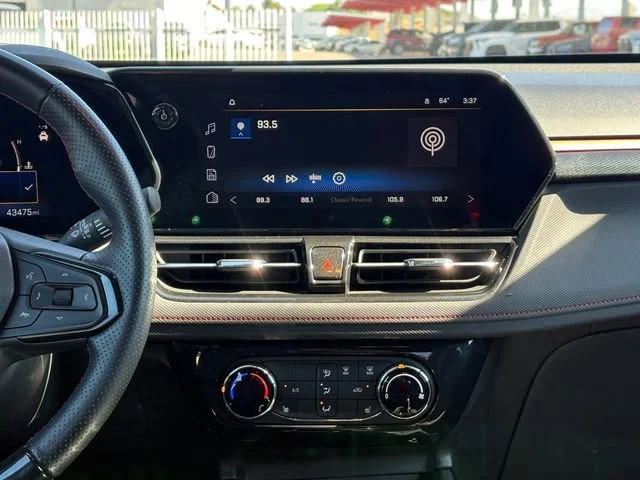 Used 2024 Mosaic Black Metallic Chevrolet RS image 18