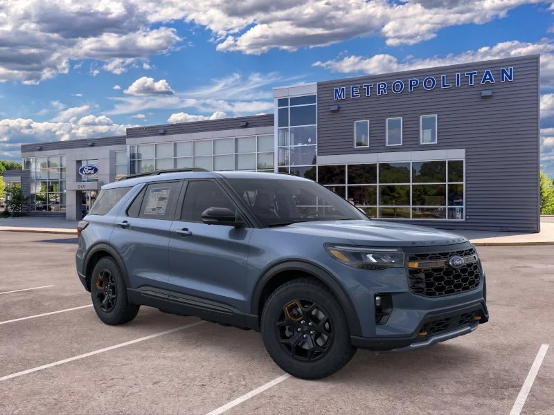 New 2026 Vapor Blue Metallic Ford Tremor® image 7