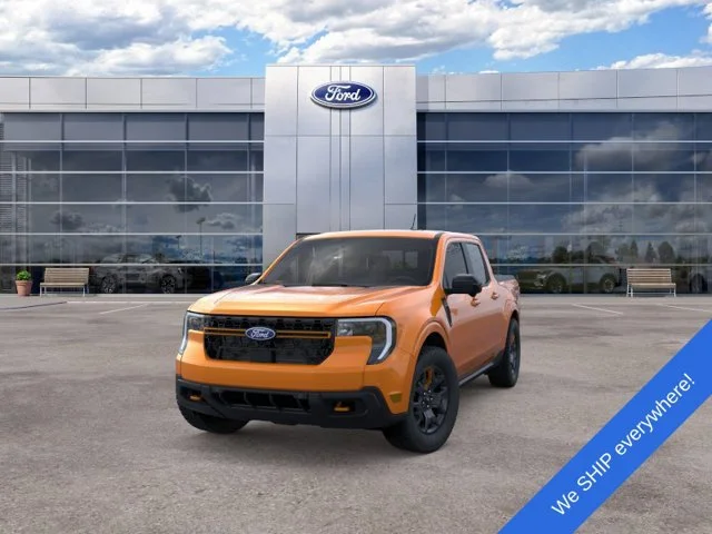New 2026 Orange Fury Metallic Tri-Coat Ford Tremor® image 2