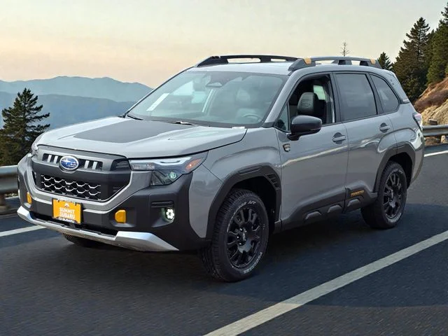 New 2026 RIVER ROCK PEARL Subaru Wilderness image 3