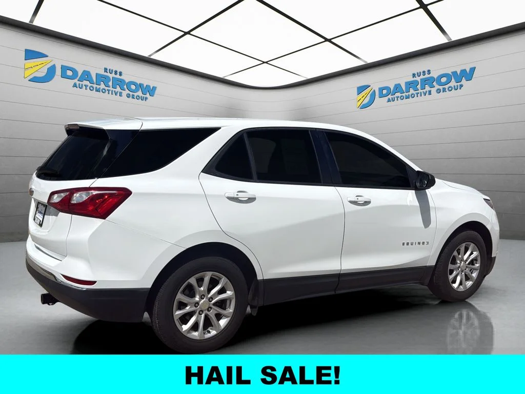 Certified Used 2018 White Chevrolet LS image 5